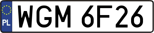 WGM6F26