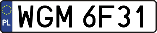 WGM6F31