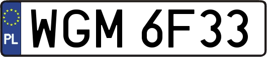 WGM6F33
