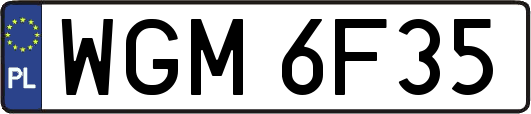 WGM6F35