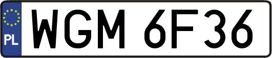 WGM6F36