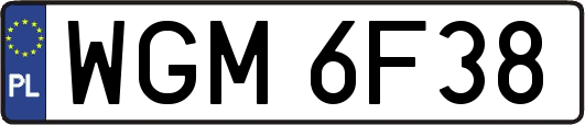 WGM6F38