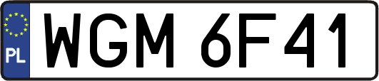 WGM6F41