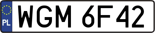 WGM6F42