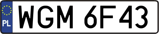 WGM6F43