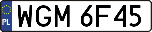 WGM6F45
