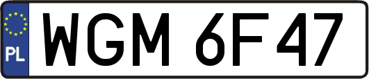 WGM6F47