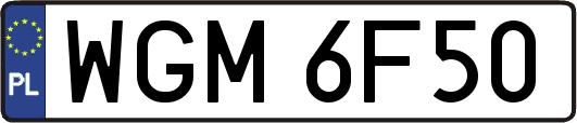 WGM6F50