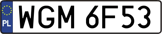 WGM6F53