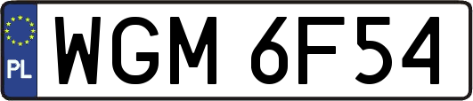 WGM6F54