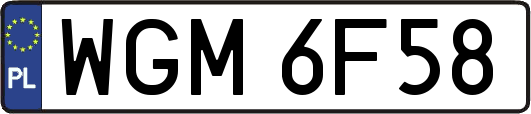 WGM6F58