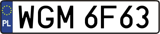 WGM6F63