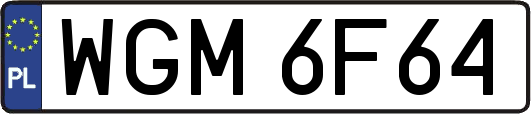 WGM6F64