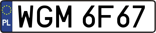 WGM6F67
