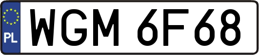 WGM6F68