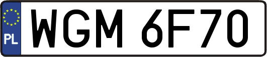 WGM6F70