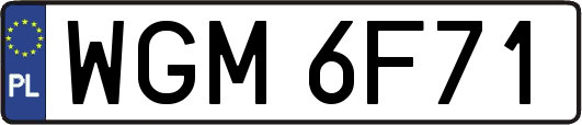 WGM6F71