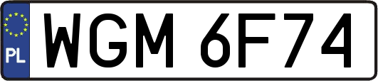 WGM6F74