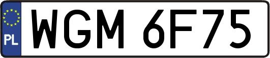 WGM6F75