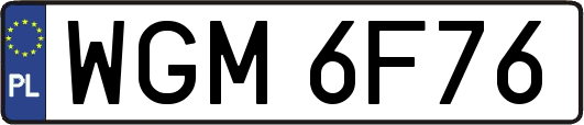 WGM6F76