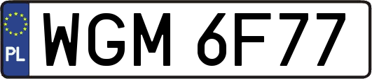 WGM6F77