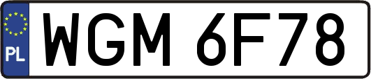 WGM6F78