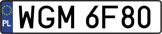 WGM6F80