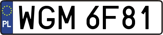 WGM6F81