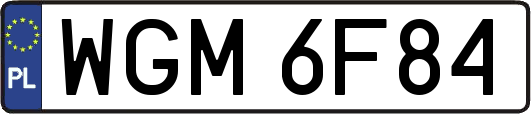WGM6F84