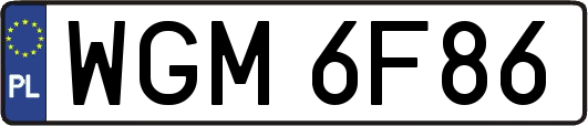 WGM6F86