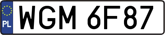 WGM6F87
