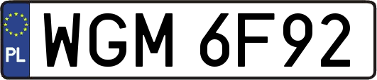 WGM6F92