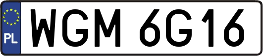 WGM6G16