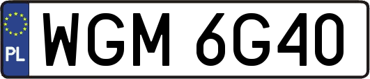 WGM6G40