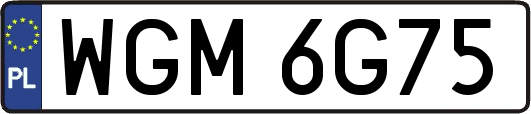 WGM6G75