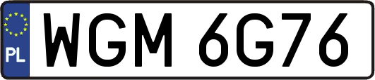 WGM6G76