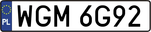 WGM6G92