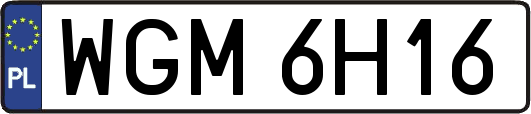 WGM6H16