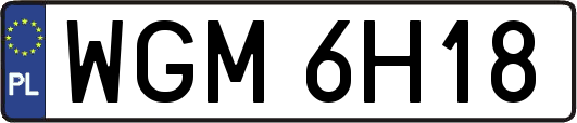 WGM6H18