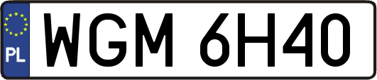 WGM6H40