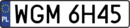 WGM6H45