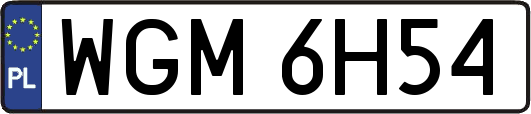 WGM6H54