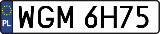 WGM6H75