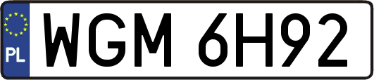WGM6H92