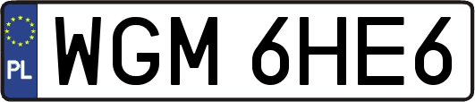 WGM6HE6