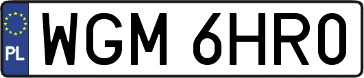 WGM6HR0