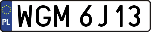 WGM6J13