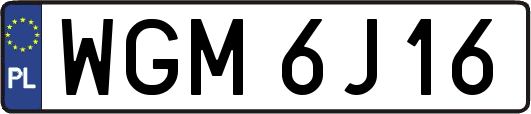 WGM6J16