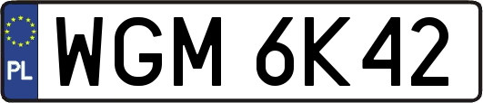 WGM6K42