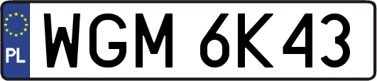 WGM6K43